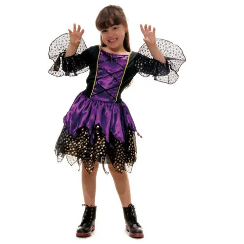 Vestido/Fantasia bruxinha 