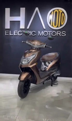  Moto Elétrica Conquest Kauduinski - Duas Baterias com Autonomia de até 90km