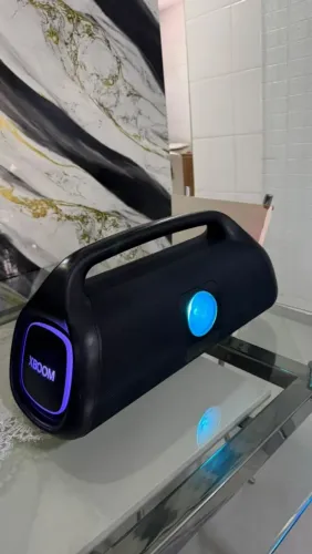 Vendo caixa xboom totalmente nova prova d'água