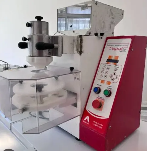 Maquina para fabricação de salgados