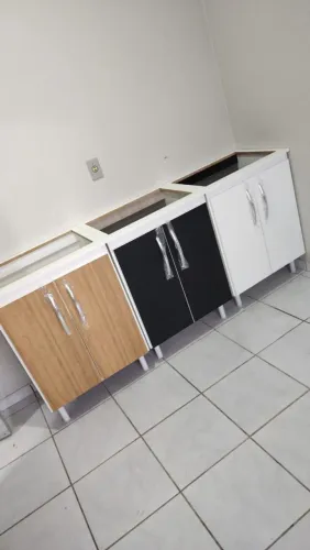 Balcão para Cooktop 4 bocas novo