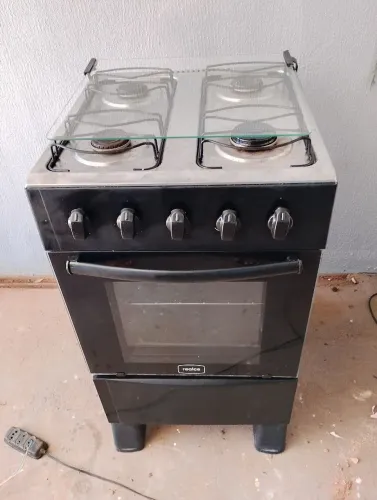 Fogão funcionando tudo entrego