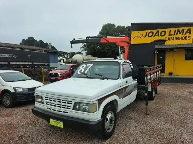 CHEVROLET D-40 4X2 1987 CARROCERIA C/ MUCK