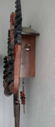 Relógio cuco modelo H castelo