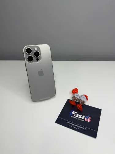 iPhone 16 Pro 512Gb Natural Titânio - OPORTUNIDADE