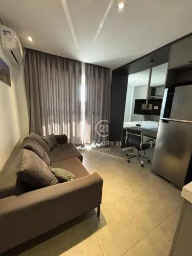 Studio com 1 dormitório, 34 m² - venda por R$ 420.000,00 ou aluguel por R$ 3.480,00/mês -