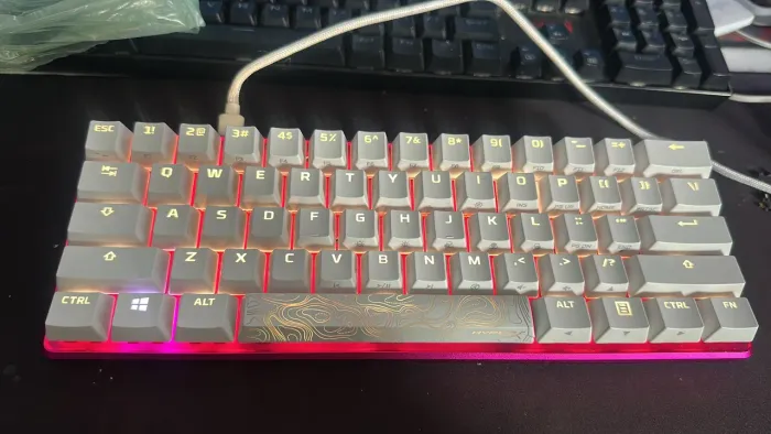 Hyper X, TECLADO MECANICO HYPERX ALLOY ORIGINS 60 RGB