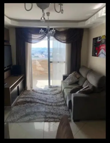 Apartamento mobiliado, com duas vagas no subsolo por R$ 2.800,00 Jardim Motorama