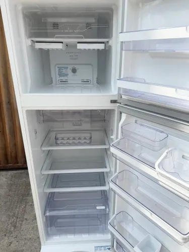 Geladeira duplex Electrolux 371 litros com. Frete grátis e 6 meses de garantia 