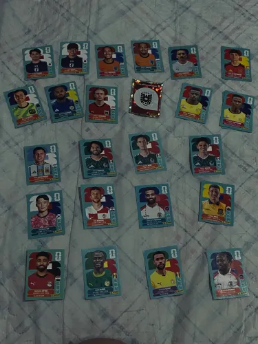 Figurinhas FIFA copa 2026