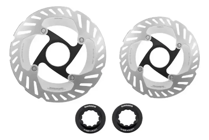 Par De Discos Shimano Ultegra 160/140mm Center Lock RT-CL800