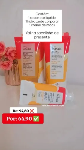Kit para presentear 