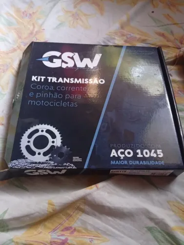 Transmissão de moto