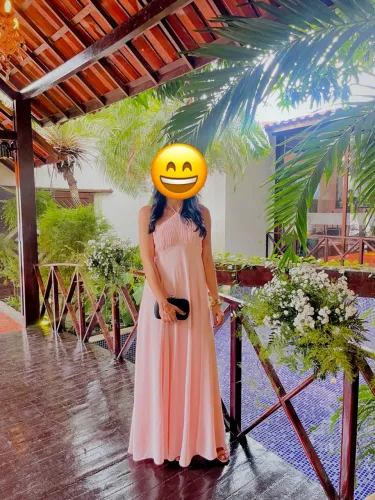 Vestido de festa 