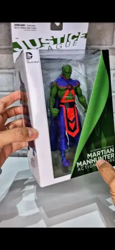Boneco Caçador de Marte DC Collectibles