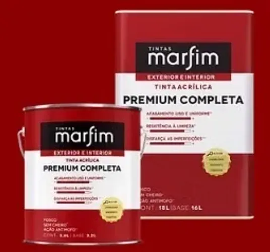 Tinta premium branca 18 lt 