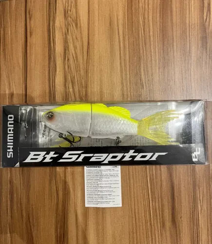 Isca De Pesca Big Bait Shimano Bt Sraptor Floating 58g 182mm