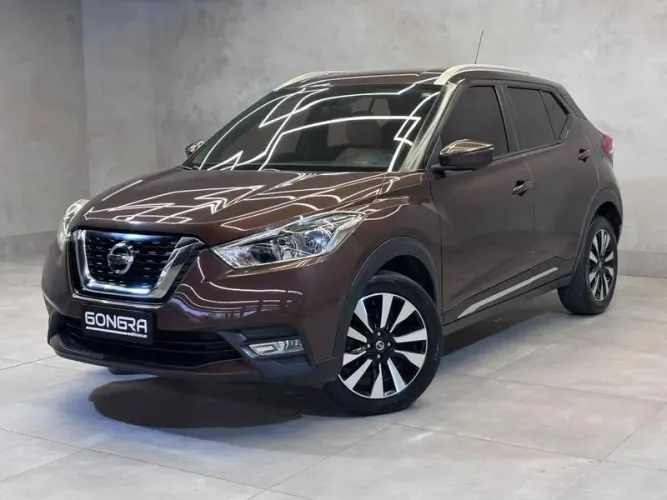 Nissan Kicks SL 1.6 16V Flexstar 5P Aut. 2017