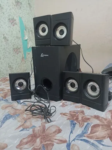 Caixas de som Lenoxx ( home theater)