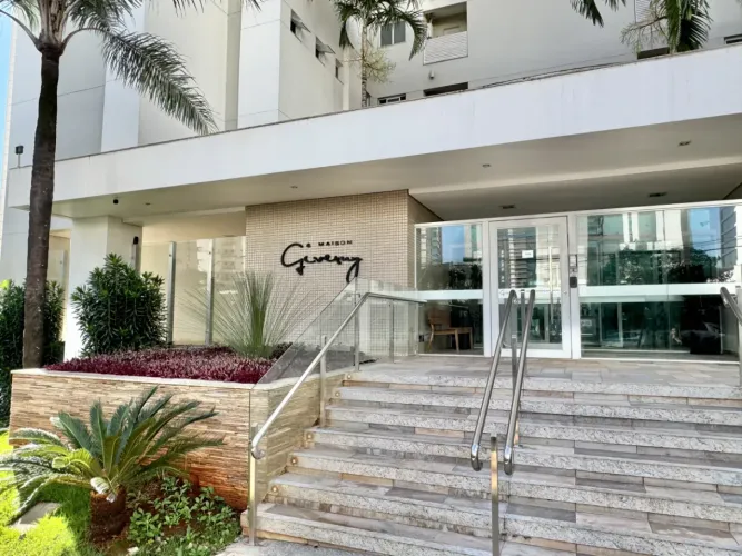 Apartamento para locação no Edifício Maison Giverny, na Zona Sul de Londrina