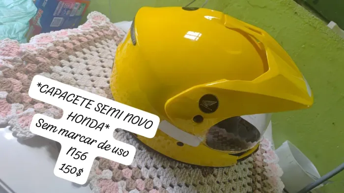 Capacete Honda