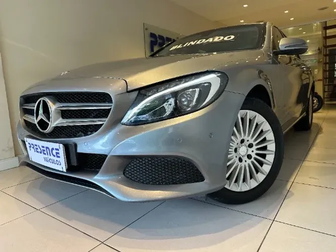 Mercedes-Benz C-200 Avantgarde 2.0 TB 16V 184cv Aut. 2016