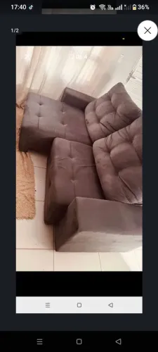 Sofá retrátil