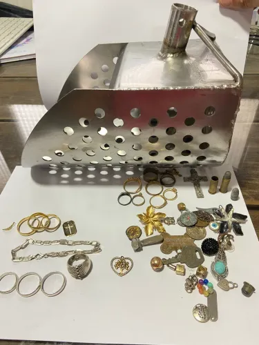 Peneira Pá Detectorismo