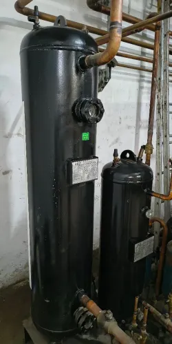 Tanque de líquido Vertical Para Gás R22