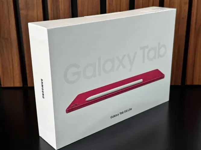 Galaxy Tab S10 Lite, 128GB, Tela 10.9", WIFI, Vermelho NOVO E LACRADO
