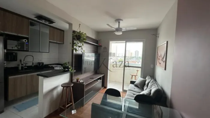 Apartamento - Parque Industrial - Residencial Eco Parque - 2 Dormitórios - 58m².