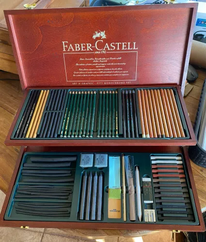 Kit Faber-Castell Pitt Monochrome