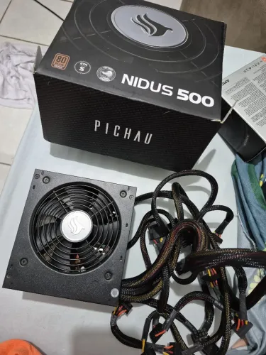 Fonte 500w plus bronze Nidus