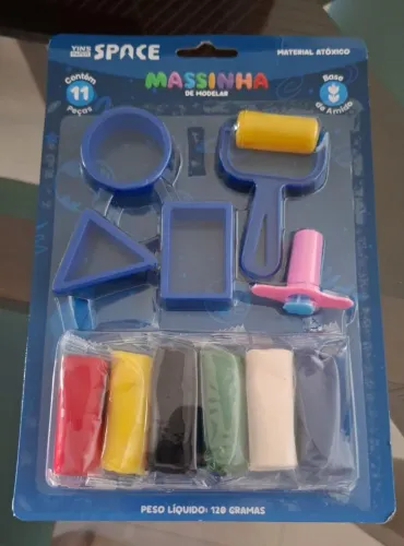 Massinha de modelar