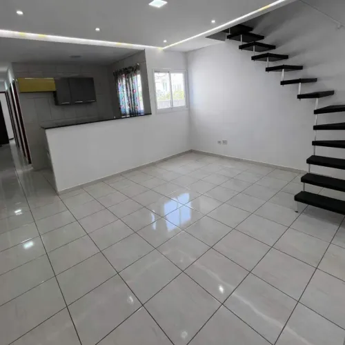 Cobertura para Venda em Santo André, Vila Pires, 3 dormitórios, 1 suíte, 3 banheiros, 1 va