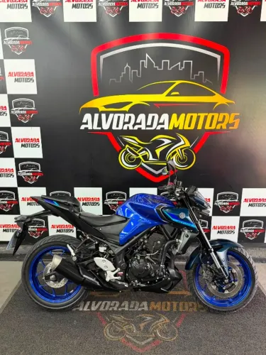 mt03 2024 16.400 km. Emplacada e à pronta entrega