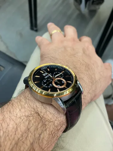 Relógio casual masculino alto padrão - Orient MTSCC-012
