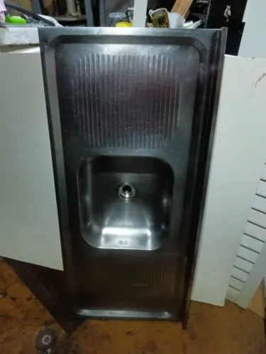 Pia Inox 120x55 (usado Perfeito estado de conservação e uso)