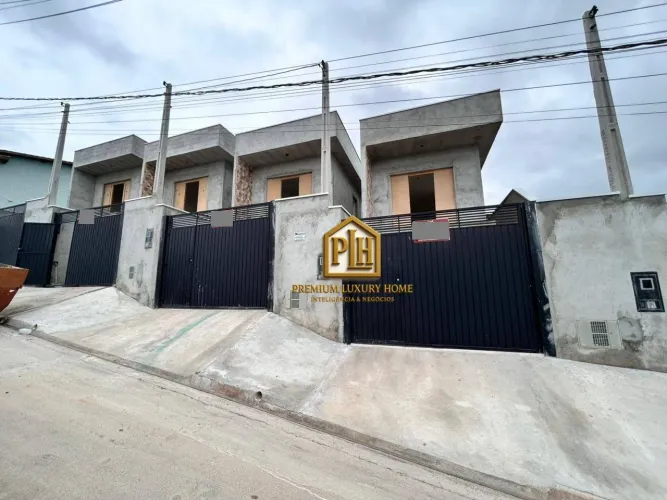 Casa com 2 dormitórios para alugar, 90 m² por R$ 2.320,00/mês - Estância Galvani II - Bom 