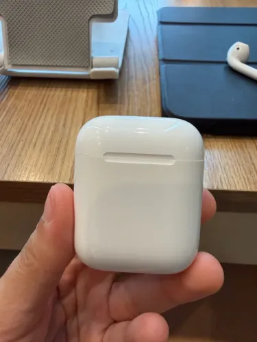 Airpods 2° geração + cabo carregador original