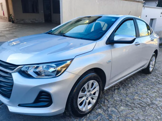 Ônix sedan LT 1.0 2023 Cinza