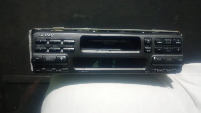 Raro toca fitas Sony XR C11.