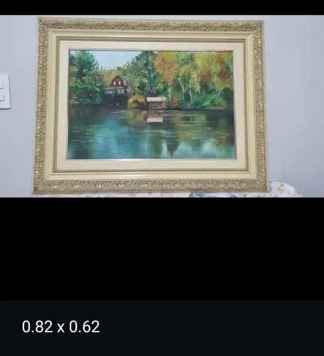 Decoração- Quadros óleo sobre tela