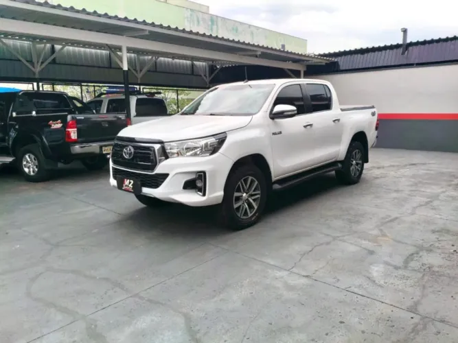 Toyota Hilux CD 4X4 2.8 Diesel Aut. 2020