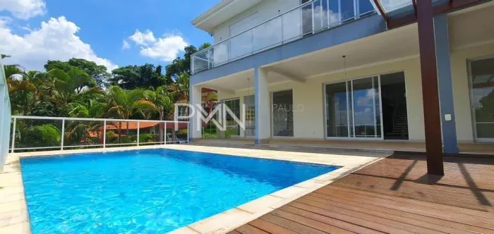 Sobrado à venda e para alugar em Valinhos, Chácara Flora, com 5 suítes, com 700 m², Chácar