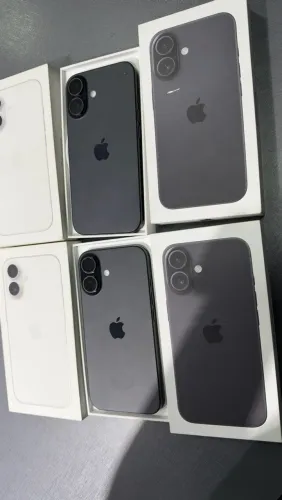 iPhone 16 256 gigas novos na caixa 2 peças