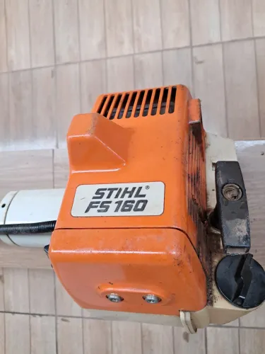 Roçadeira STHIL FS 160 revisada
