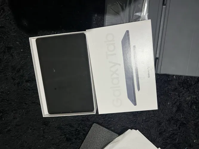 Galaxy Tab S6 Lite Completo | Teclado + Mouse + Caneta | Impecável