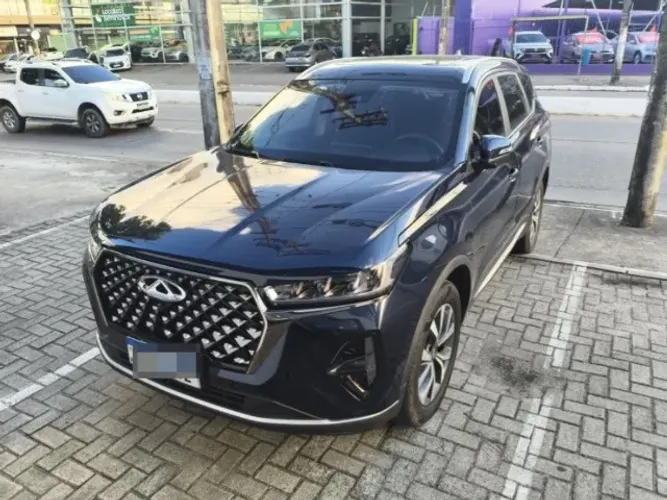 Chery Tiggo 7 Pro MAX Drive 1.6 Turbo 16V Aut. 2025