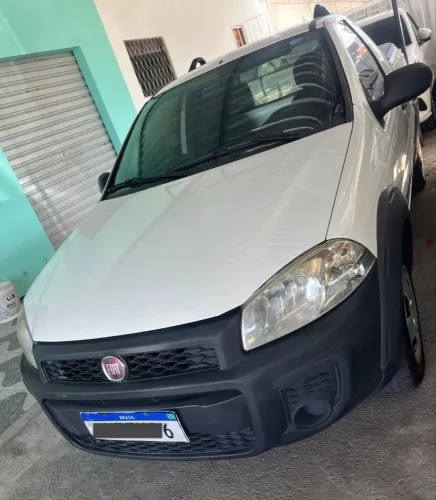 Fiat Strada Working Hard 1.4 Fire Flex 8V CS 2018